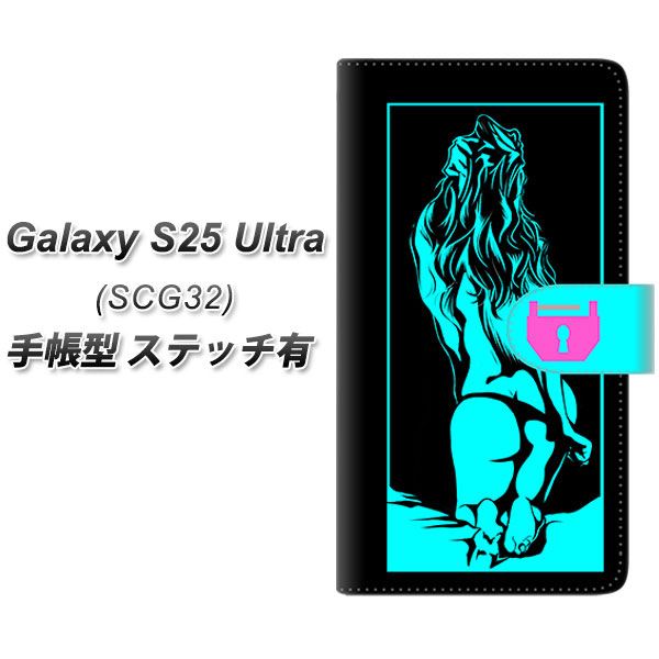 �M�����N�V�[S25 Ultra SCG32 �蒠�^ �X�}�z�P�[�X �y�X�e�b�`�^�C�v�z YF946 �J���[���f�B07 UV��� ���J��