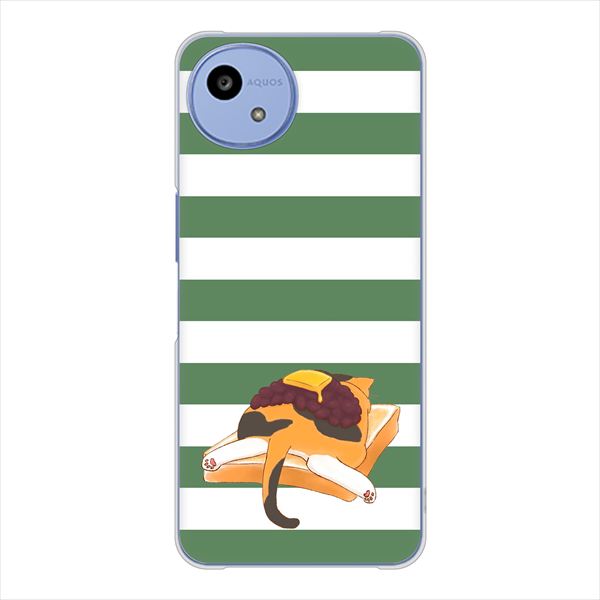 �A�N�I�X wish5 SH-52F �n�[�h�P�[�X �J�o�[ KM968 CAToast �������{�[�_�[ �f�ރN���A UV���