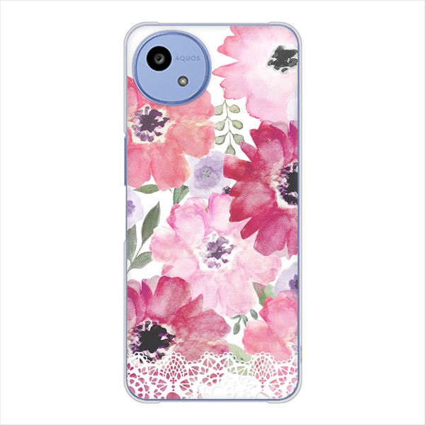 �A�N�I�X wish5 SH-52F �n�[�h�P�[�X �J�o�[ SC943 �h�D�E�p�t���[���P �f�ރN���A UV���