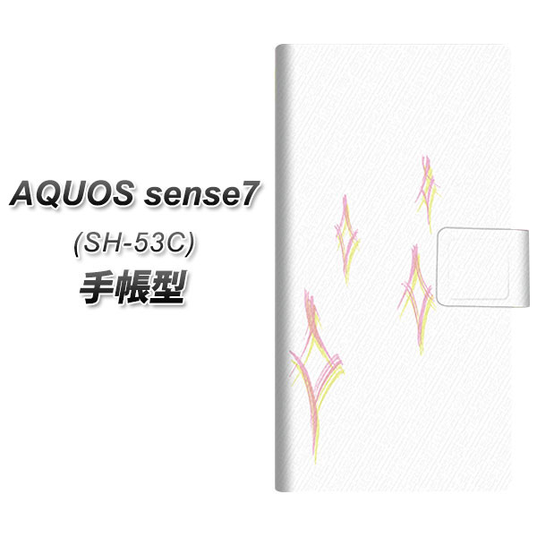 �A�N�I�X �Z���X7 SH-53C �蒠�^ �X�}�z�P�[�X OE864 �D UV��� ���J��