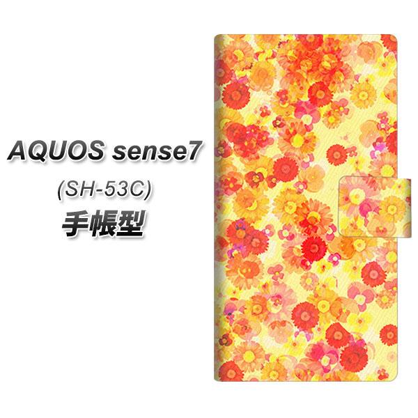 �A�N�I�X �Z���X7 SH-53C �蒠�^ �X�}�z�P�[�X SC867 ���o�e�B�v�����g �t���[���h�p���t�@�� �C�G���[ UV��� ���J��