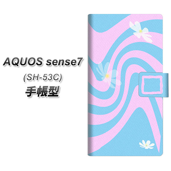 �A�N�I�X �Z���X7 SH-53C �蒠�^ �X�}�z�P�[�X YB991 �J�����g02 UV��� ���J��