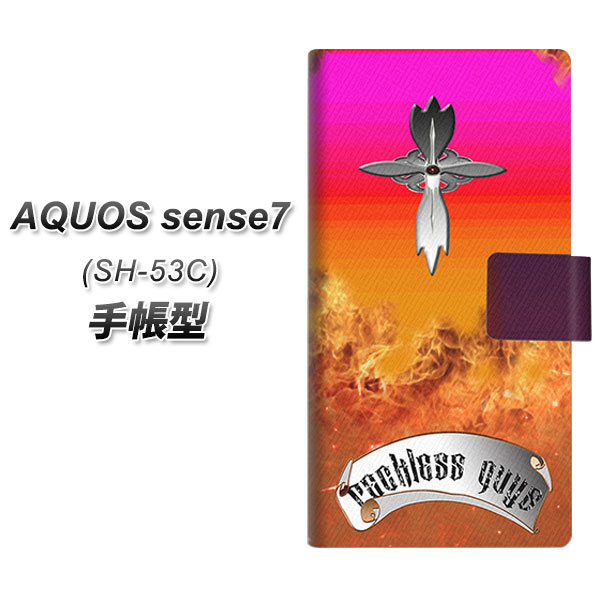 �A�N�I�X �Z���X7 SH-53C �蒠�^ �X�}�z�P�[�X YC887 �N���X�t���A UV��� ���J��