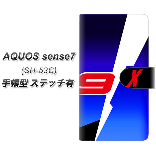 �A�N�I�X �Z���X7 SH-53C �蒠�^ �X�}�z�P�[�X �y�X�e�b�`�^�C�v�z YD965 �x���[�N�X03 UV��� ���J��