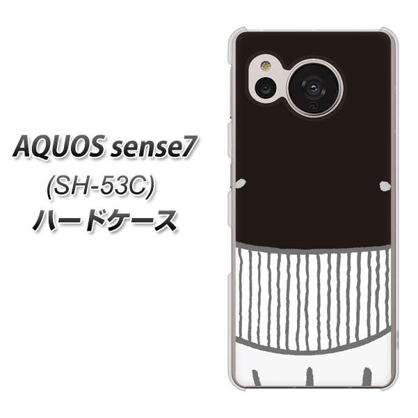 �A�N�I�X �Z���X7 SH-53C �n�[�h�P�[�X �J�o�[ 355 ������ �f�ރN���A UV���