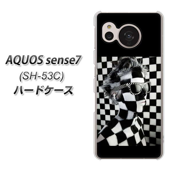 �A�N�I�X �Z���X7 SH-53C �n�[�h�P�[�X �J�o�[ 357 bk��wh �f�ރN���A UV���