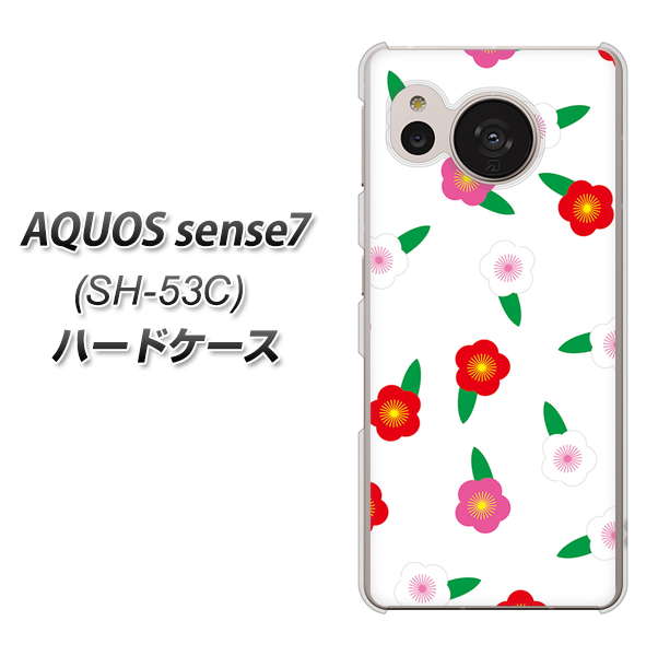 �A�N�I�X �Z���X7 SH-53C �n�[�h�P�[�X �J�o�[ VA958 �ԕ� �~ �z���C�g �f�ރN���A UV���