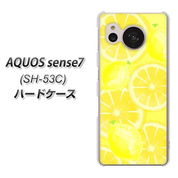 �A�N�I�X �Z���X7 SH-53C �n�[�h�P�[�X �J�o�[ YJ152 �t���[�c ������ 3 �f�ރN���A UV���