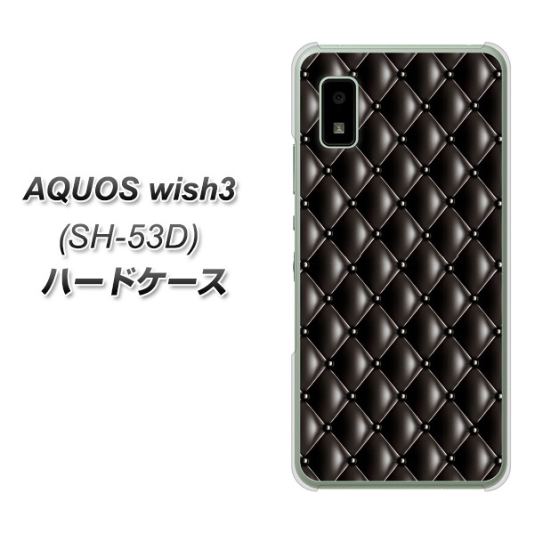 �A�N�I�X wish3 SH-53D �n�[�h�P�[�X �J�o�[ 633 �L���g�u���b�N �f�ރN���A UV���