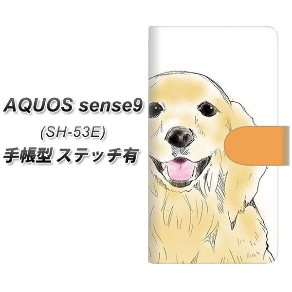 �A�N�I�X sense9 SH-53E �蒠�^ �X�}�z�P�[�X �y�X�e�b�`�^�C�v�z YD827 �S�[���f��03 UV��� ���J��