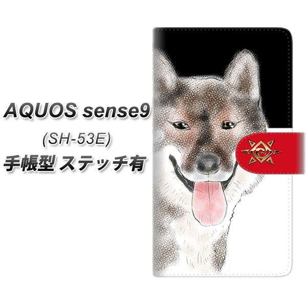 �A�N�I�X sense9 SH-53E �蒠�^ �X�}�z�P�[�X �y�X�e�b�`�^�C�v�z YD990 �l����01 UV��� ���J��