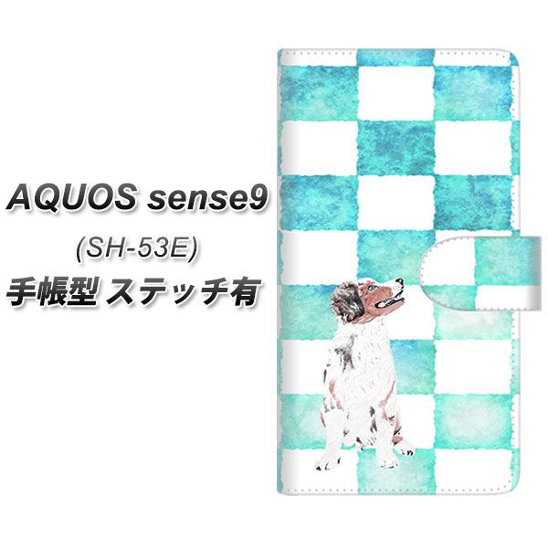 �A�N�I�X sense9 SH-53E �蒠�^ �X�}�z�P�[�X �y�X�e�b�`�^�C�v�z YJ224 �V�F�p�[�h �� �C�k ���� �`�F�b�J�[ ���킢�� UV��� ���J��