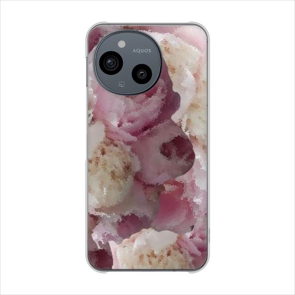 �A�N�I�X sense9 SH-53E �n�[�h�P�[�X �J�o�[ YI884 �t�����[�T �f�ރN���A UV���