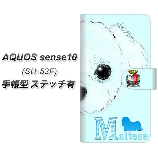 �A�N�I�X�Z���X10 SH-53F �蒠�^ �X�}�z�P�[�X �y�X�e�b�`�^�C�v�z YD843 �}���`�[�Y02 UV��� ���J��