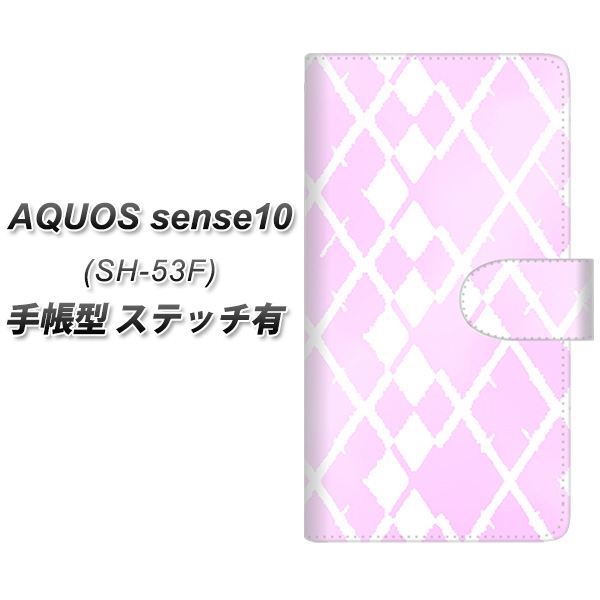 �A�N�I�X�Z���X10 SH-53F �蒠�^ �X�}�z�P�[�X �y�X�e�b�`�^�C�v�z YJ237 �A�[�K�C�� ������� ���킢�� ���������� UV��� ���J��