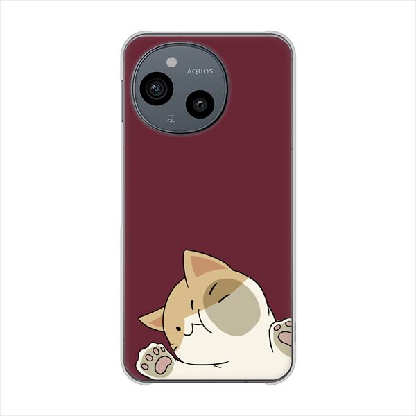 �A�N�I�X�Z���X10 SH-53F �n�[�h�P�[�X �J�o�[ HA291 �ނ�����ƃn�`���� �f�ރN���A UV���