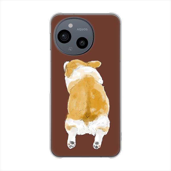 �A�N�I�X�Z���X10 SH-53F �n�[�h�P�[�X �J�o�[ YJ029 �R�[�M�[ ������ ��  �f�ރN���A UV���