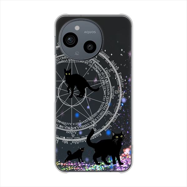 �A�N�I�X�Z���X10 SH-53F �n�[�h�P�[�X �J�o�[ YJ330 ���@�w�L �L���L�� ���L �f�ރN���A UV���