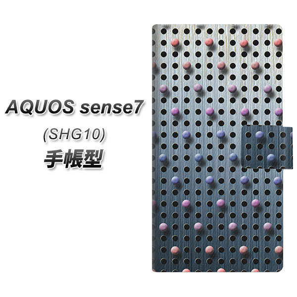 �A�N�I�X �Z���X7 SHG10 �蒠�^ �X�}�z�P�[�X YA926 dot02 UV��� ���J��
