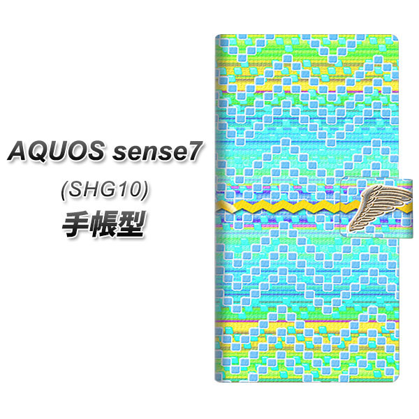 �A�N�I�X �Z���X7 SHG10 �蒠�^ �X�}�z�P�[�X YC840 �C���f�B�A���f�U�C��04 UV��� ���J��