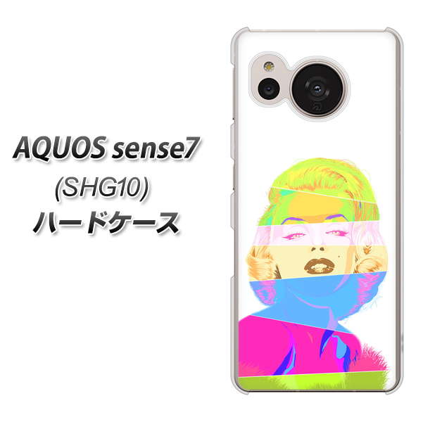 �A�N�I�X �Z���X7 SHG10 �n�[�h�P�[�X �J�o�[ YJ208 �}�������������[ ������� �f�ރN���A UV���