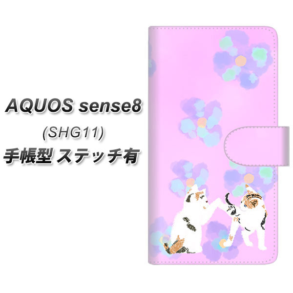 �A�N�I�X �Z���X8 SHG11 �蒠�^ �X�}�z�P�[�X �y�X�e�b�`�^�C�v�z YJ229 �L �˂� �l�R ���킢�� �� UV��� ���J��