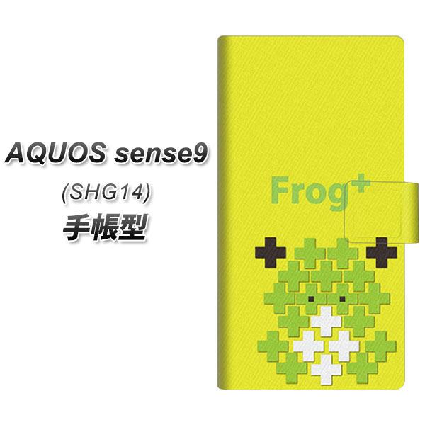 �A�N�I�X sense9 SHG14 �蒠�^ �X�}�z�P�[�X IA806 Frog+ UV��� ���J��