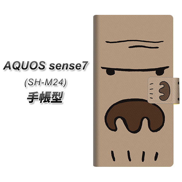 �A�N�I�X �Z���X7 SH-M24 �蒠�^ �X�}�z�P�[�X 352 ����� UV��� ���J��