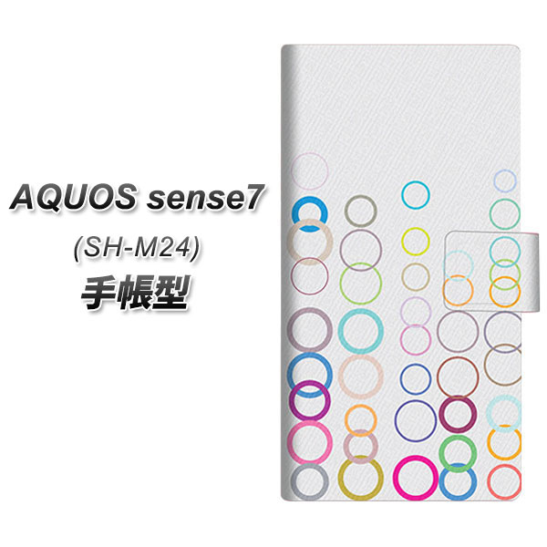 �A�N�I�X �Z���X7 SH-M24 �蒠�^ �X�}�z�P�[�X 522 �J���[�����OGR UV��� ���J��