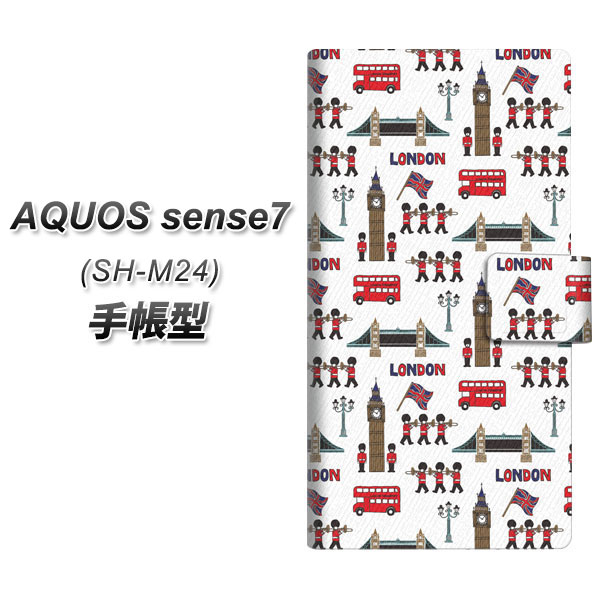 �A�N�I�X �Z���X7 SH-M24 �蒠�^ �X�}�z�P�[�X EK811 �����h���̊X UV��� ���J��