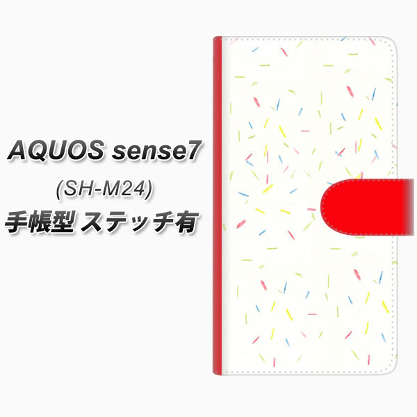 �A�N�I�X �Z���X7 SH-M24 �蒠�^ �X�}�z�P�[�X �y�X�e�b�`�^�C�v�z FD814 �F���M�i���Q�j UV��� ���J��