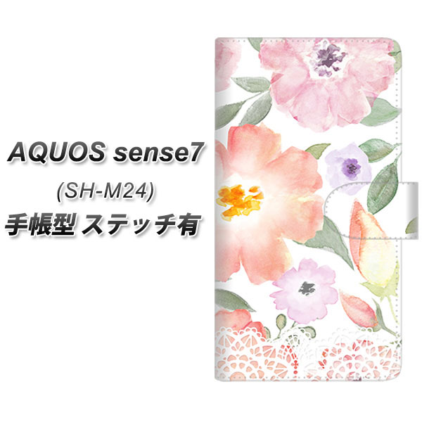 �A�N�I�X �Z���X7 SH-M24 �蒠�^ �X�}�z�P�[�X �y�X�e�b�`�^�C�v�z SC944 �h�D�E�p�t���[���Q UV��� ���J��