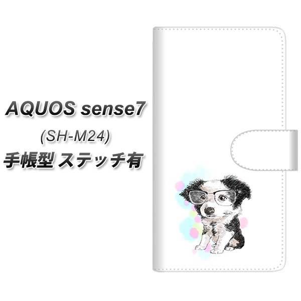 �A�N�I�X �Z���X7 SH-M24 �蒠�^ �X�}�z�P�[�X �y�X�e�b�`�^�C�v�z YJ285 �I�[�X�g�����A���V�F�p�[�h �� �����R ���킢�� UV��� ���J��