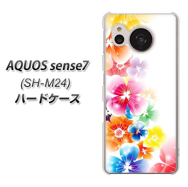 �A�N�I�X �Z���X7 SH-M24 �n�[�h�P�[�X �J�o�[ 1209 ���Ɖ� �f�ރN���A UV���