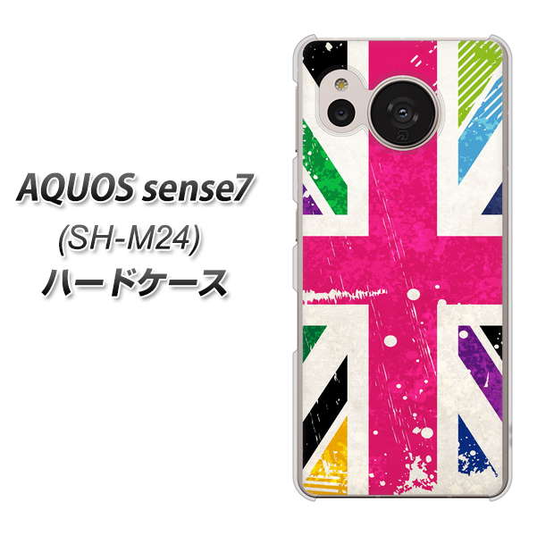 �A�N�I�X �Z���X7 SH-M24 �n�[�h�P�[�X �J�o�[ SC806 ���j�I���W���b�N �s���N�r���e�[�W �f�ރN���A UV���