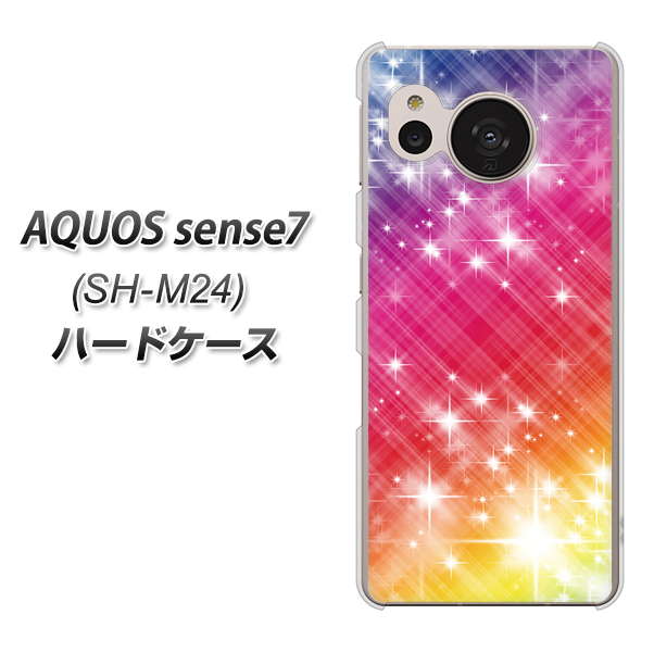 �A�N�I�X �Z���X7 SH-M24 �n�[�h�P�[�X �J�o�[ VA872 ���C���{�[�t���[�� �f�ރN���A UV���