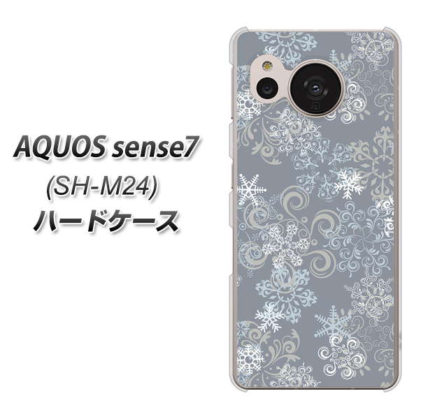 �A�N�I�X �Z���X7 SH-M24 �n�[�h�P�[�X �J�o�[ XA801 ��̌��� �f�ރN���A UV���