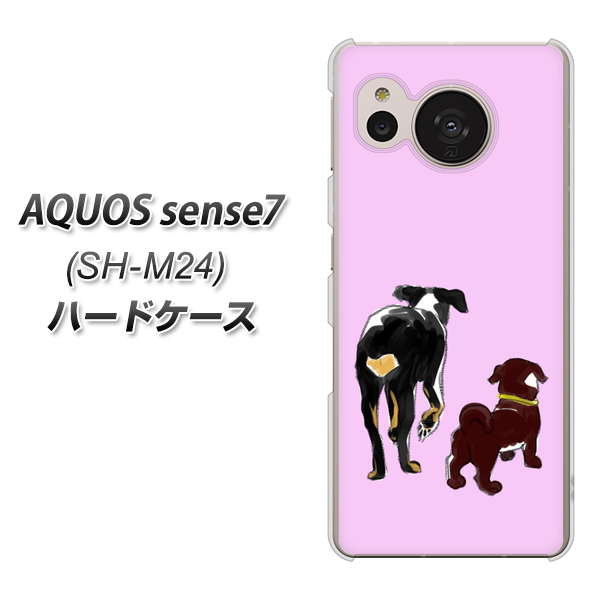 �A�N�I�X �Z���X7 SH-M24 �n�[�h�P�[�X �J�o�[ YJ214 �� �C�k ���� ���킢�� �f�ރN���A UV���