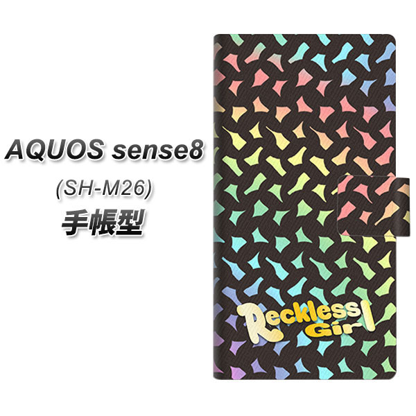 �A�N�I�X �Z���X8 SH-M26 �蒠�^ �X�}�z�P�[�X YC817 ���U�C�N UV��� ���J��