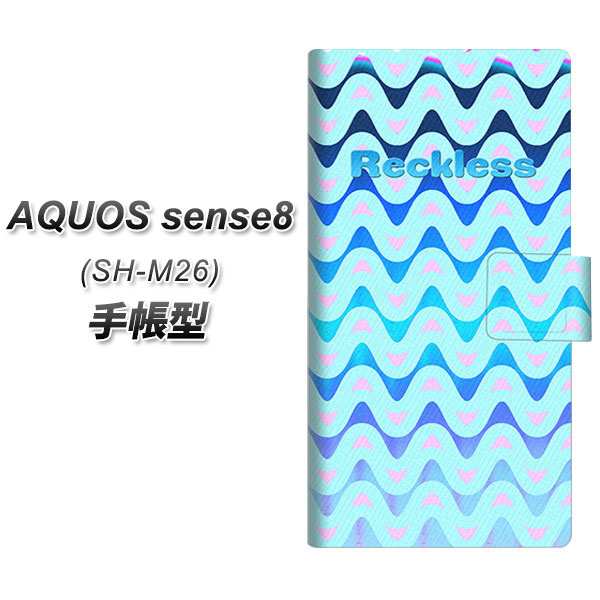 �A�N�I�X �Z���X8 SH-M26 �蒠�^ �X�}�z�P�[�X YC829 �t���[�P���V�[04 UV��� ���J��