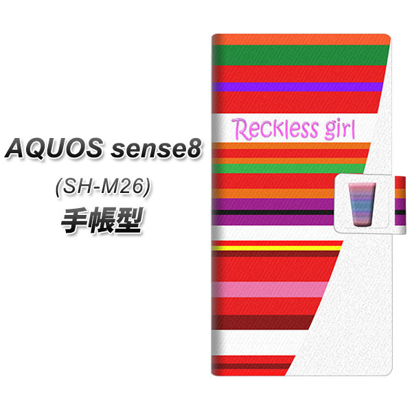 �A�N�I�X �Z���X8 SH-M26 �蒠�^ �X�}�z�P�[�X YC868 �O���X�{�[�_�[01 UV��� ���J��