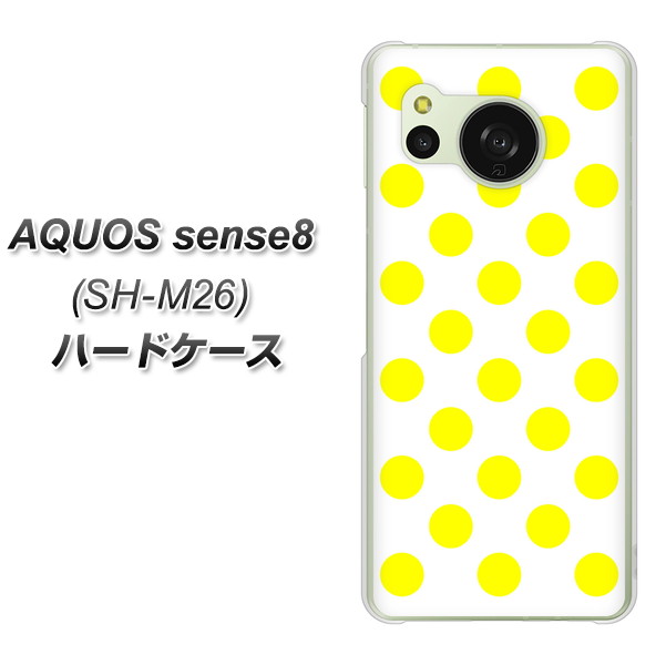 �A�N�I�X �Z���X8 SH-M26 �n�[�h�P�[�X �J�o�[ 1350 �h�b�g�r�b�O���� �f�ރN���A UV���