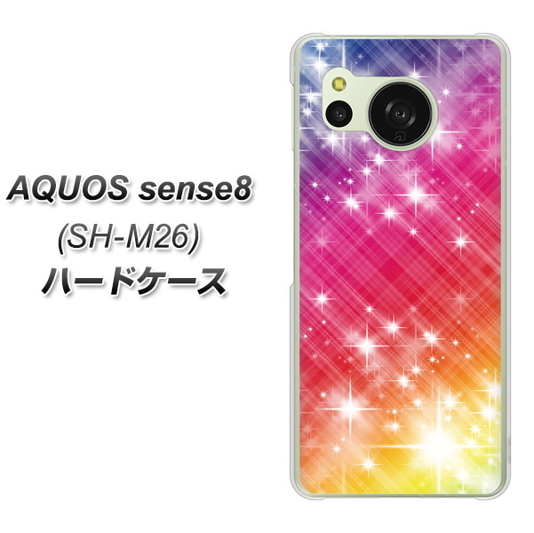 �A�N�I�X �Z���X8 SH-M26 �n�[�h�P�[�X �J�o�[ VA872 ���C���{�[�t���[�� �f�ރN���A UV���