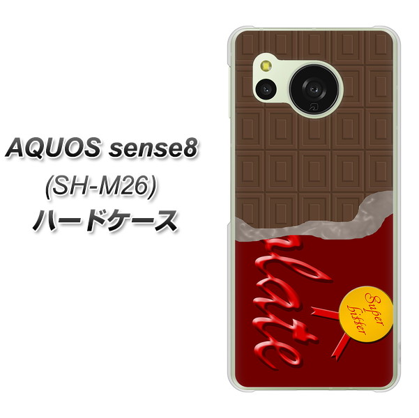 �A�N�I�X �Z���X8 SH-M26 �n�[�h�P�[�X �J�o�[ VA902 THE �`���R �f�ރN���A UV���