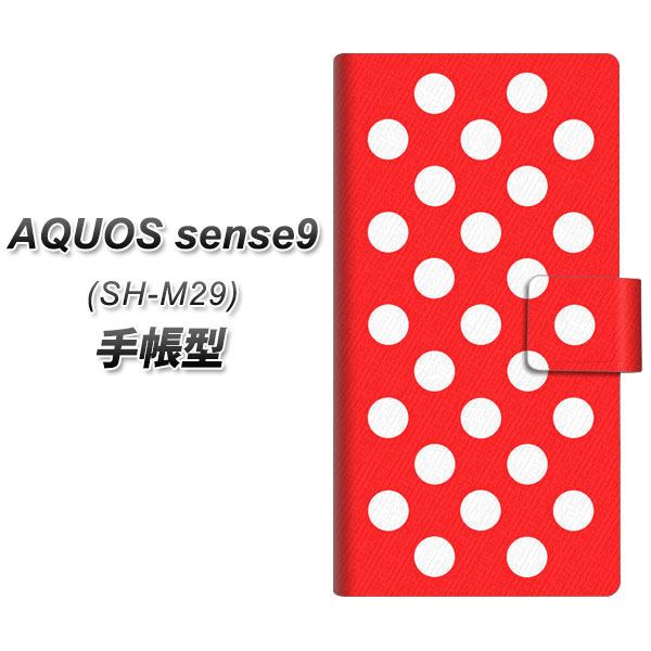 �A�N�I�X sense9 SH-M29 �蒠�^ �X�}�z�P�[�X 331 �h�b�g���i���ʁj���b�h×�z���C�gBig UV��� ���J��