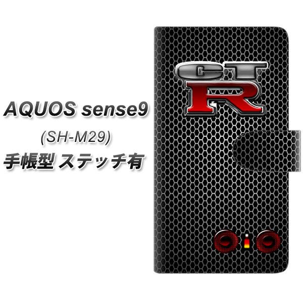�A�N�I�X sense9 SH-M29 �蒠�^ �X�}�z�P�[�X �y�X�e�b�`�^�C�v�z YA972 CT-R02 UV��� ���J��