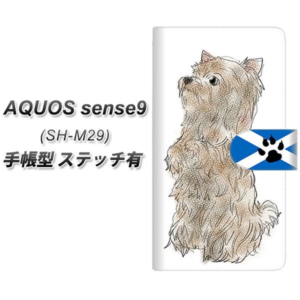 �A�N�I�X sense9 SH-M29 �蒠�^ �X�}�z�P�[�X �y�X�e�b�`�^�C�v�z YD955 �P�A�[���e���A02 UV��� ���J��