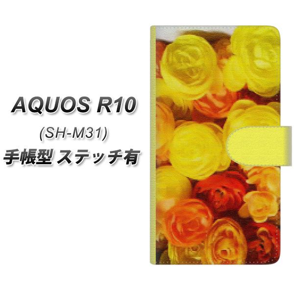 �A�N�I�X R10 SH-M31 �蒠�^ �X�}�z�P�[�X �y�X�e�b�`�^�C�v�z YI880 �t�����[�P UV��� ���J��