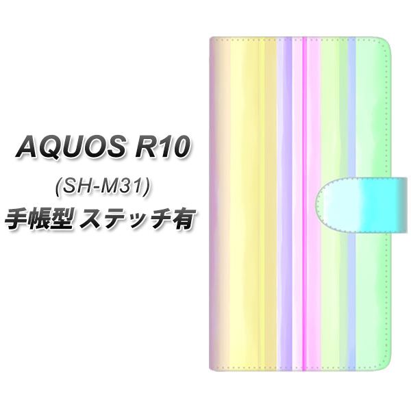 �A�N�I�X R10 SH-M31 �蒠�^ �X�}�z�P�[�X �y�X�e�b�`�^�C�v�z YJ313 �X�g���C�v ���C���{�[ UV��� ���J��