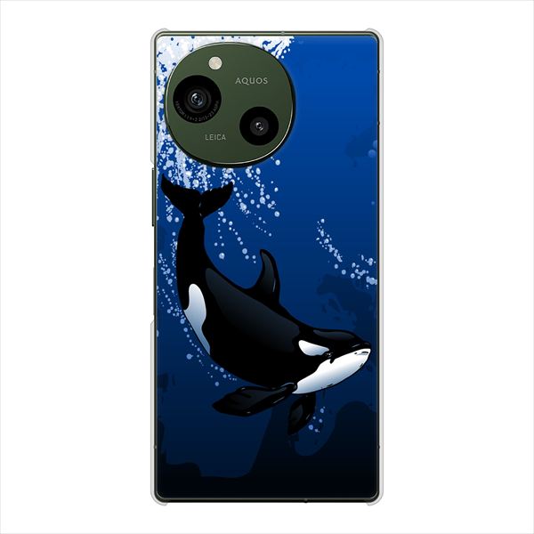 �A�N�I�X R10 SH-M31 �n�[�h�P�[�X �J�o�[ 423 �V���` �f�ރN���A UV���